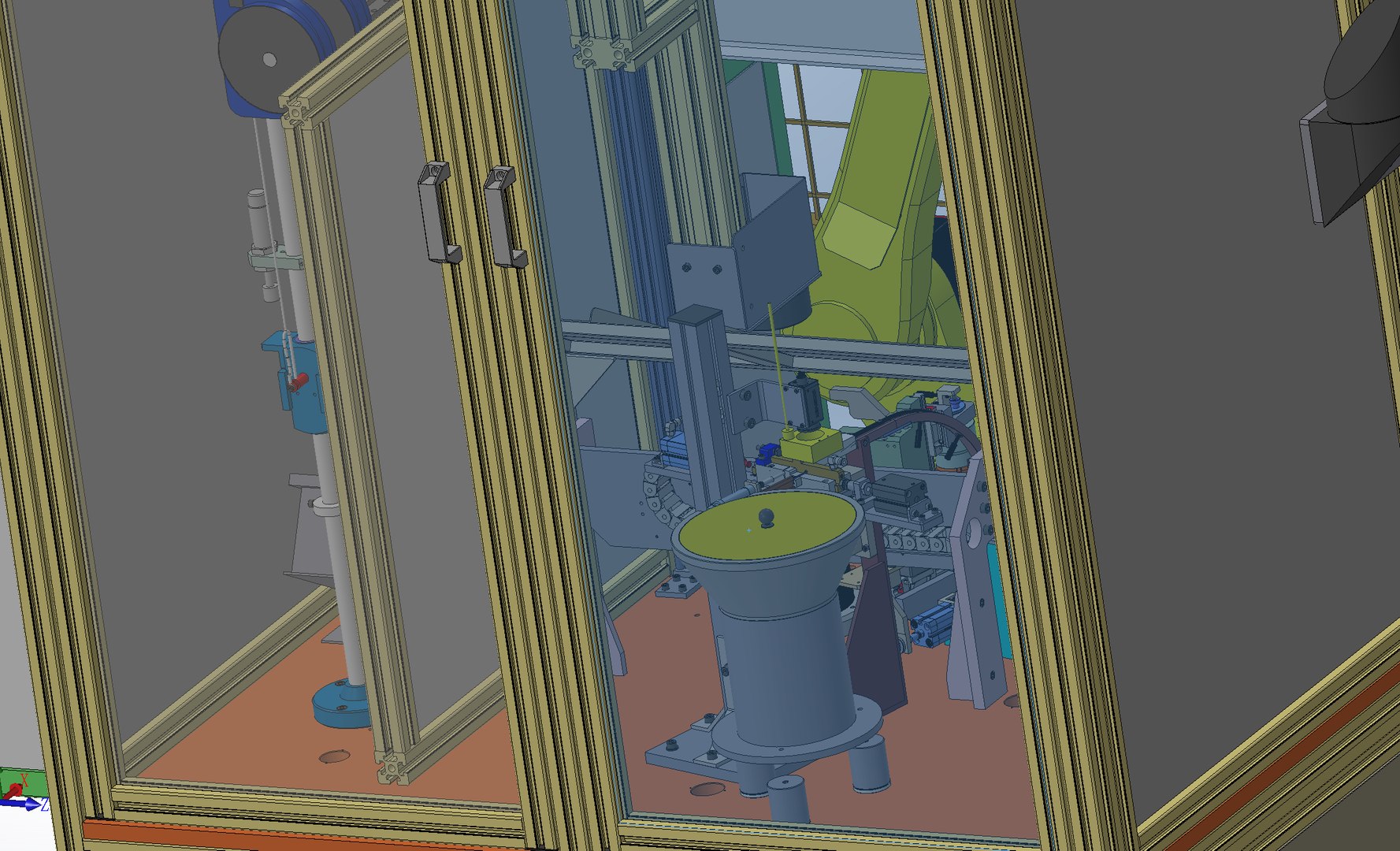 3D Automatic Production Line For Battery Pack Electrode Welding ...