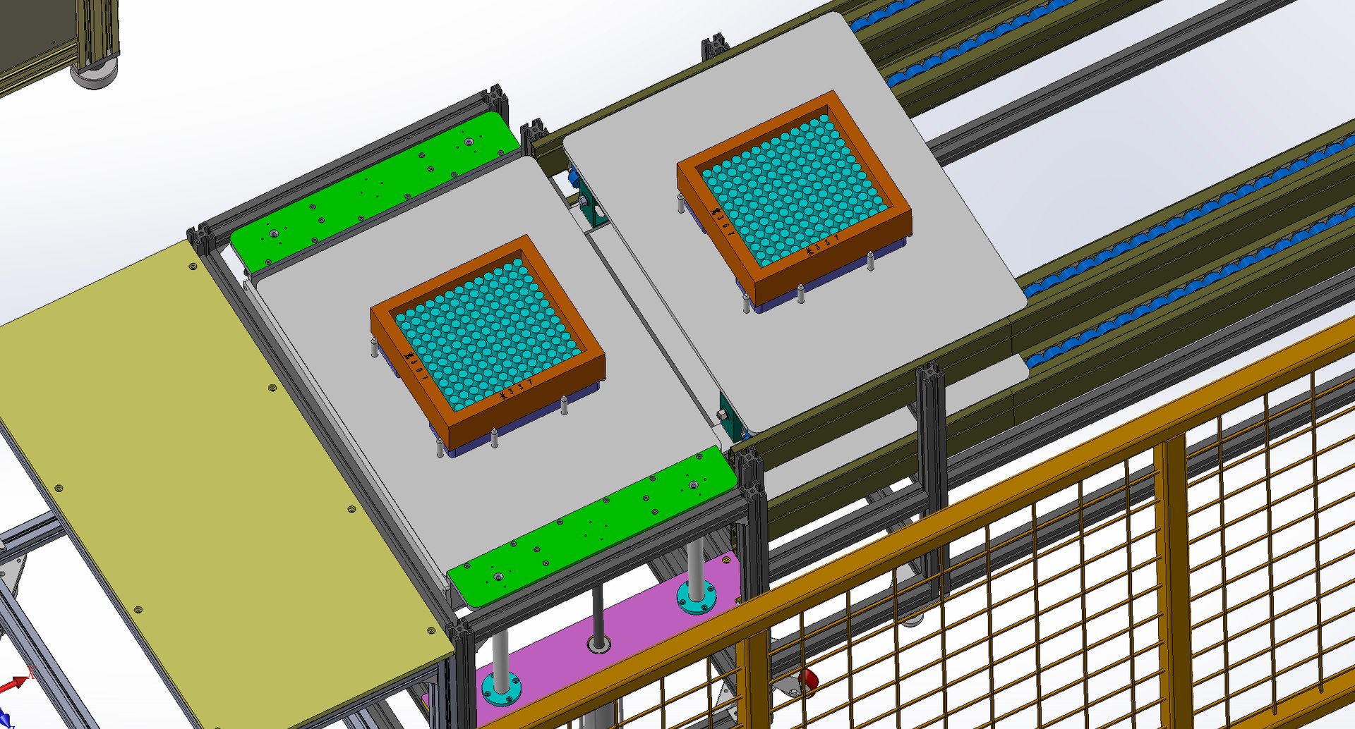 3D Automatic Production Line For Battery Pack Electrode Welding ...