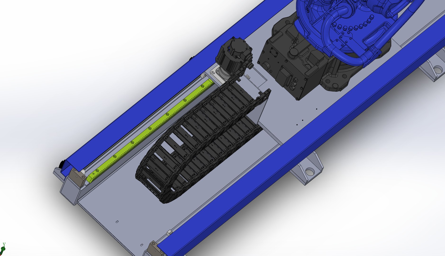 3D Automatic Production Line For Battery Pack Electrode Welding ...