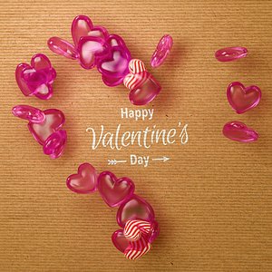 3D Valentines Day Animation