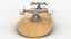 skateboard scanline ready model