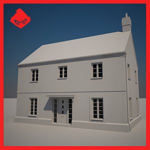 untextured storey family 3d model