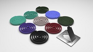 3D Mosquito Coil
