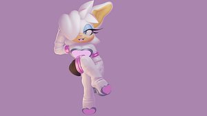 Rouge the bunny