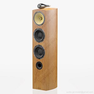 3d floorstanding bowers wilkins 804