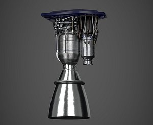 3D Rocket Engine