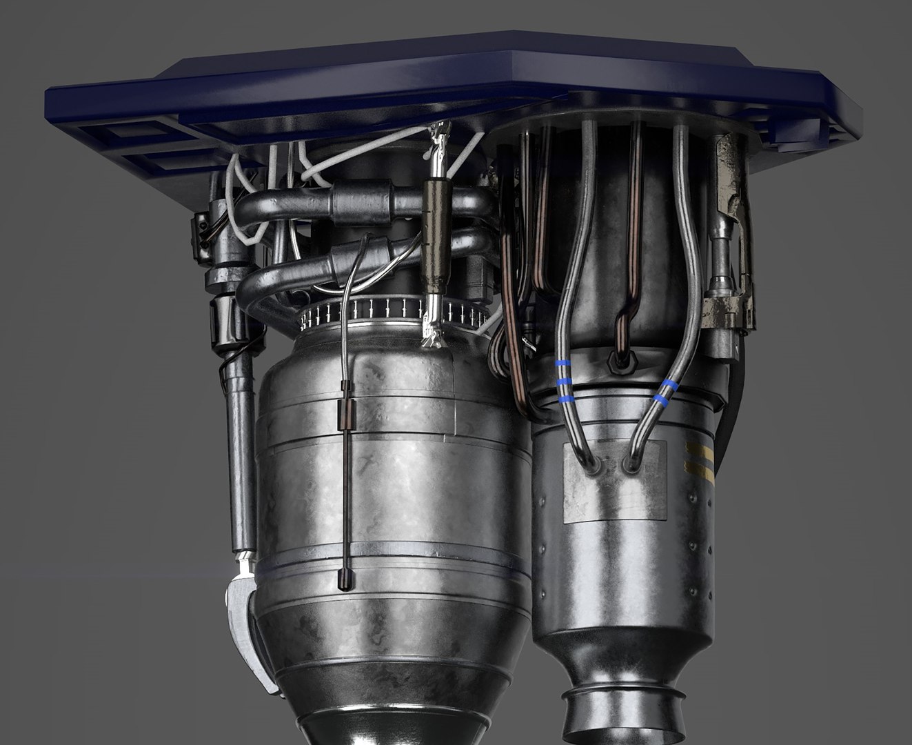3D Rocket Engine - TurboSquid 1729239