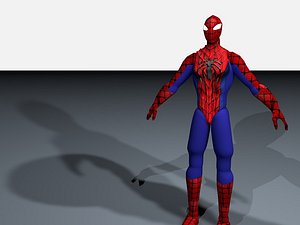 3D hero