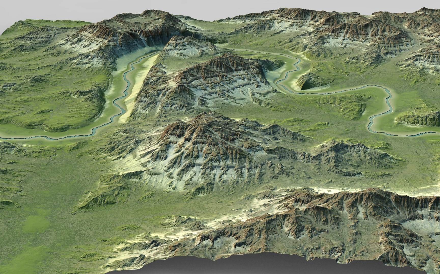 3D Games Terrain - TurboSquid 1476096