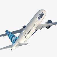 JetBlue Airbus A220 SC