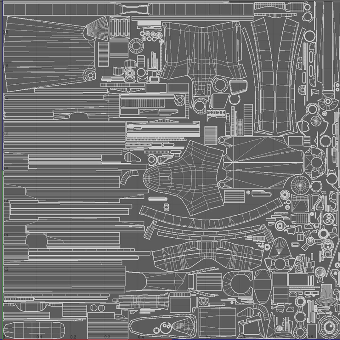 Heckler Koch MP5 3D - TurboSquid 2369211