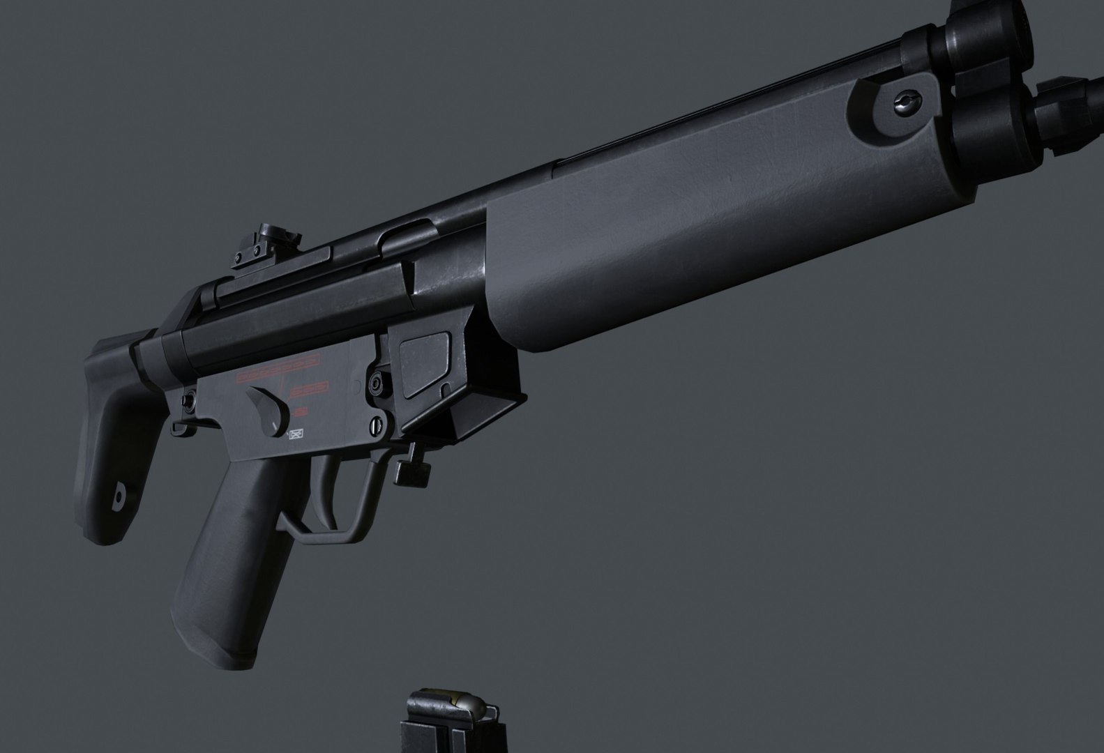 Heckler Koch MP5 3D - TurboSquid 2369211