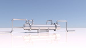 Refinery Heat Exchanger Shell and Tube