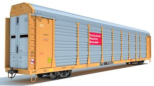 Download Free & Premium Canadian Pacific 3D Models | TurboSquid
