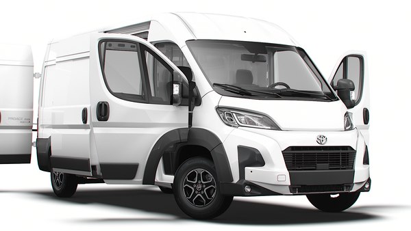 Toyota ProAce Electric Max Van L3H2 HQ Interior 2025 Modelo 3D