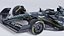 F1 2024 Aston Martin AMR24 Formula 1 car