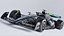 F1 2024 Aston Martin AMR24 Formula 1 car