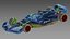 F1 2024 Aston Martin AMR24 Formula 1 car