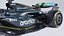 F1 2024 Aston Martin AMR24 Formula 1 car