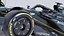 F1 2024 Aston Martin AMR24 Formula 1 car