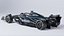 F1 2024 Aston Martin AMR24 Formula 1 car