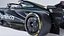 F1 2024 Aston Martin AMR24 Formula 1 car