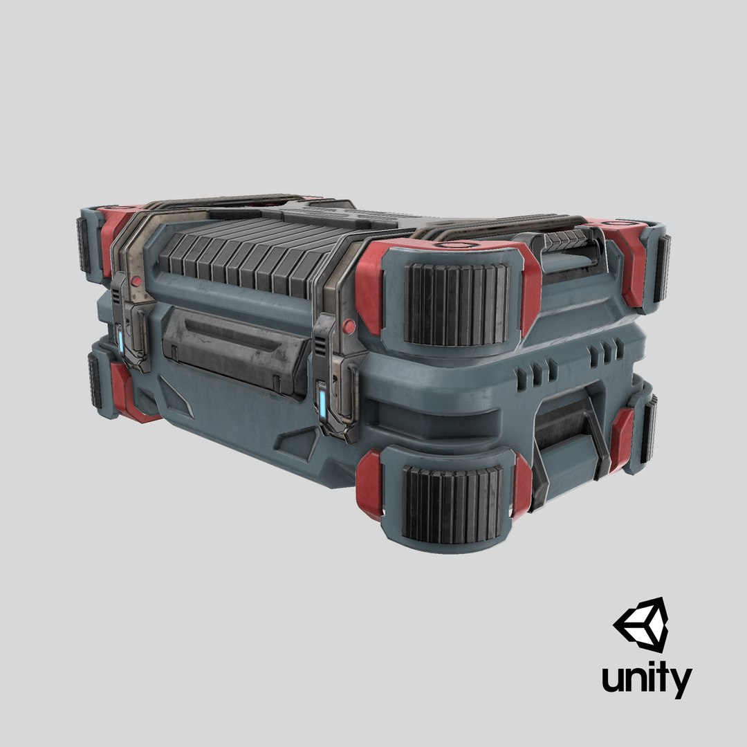 Free 3D Sci-Fi New Container Model - TurboSquid 2261862