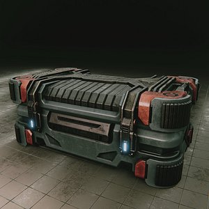 Sci-Fi New Container
