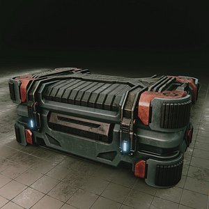 Sci-Fi New Container