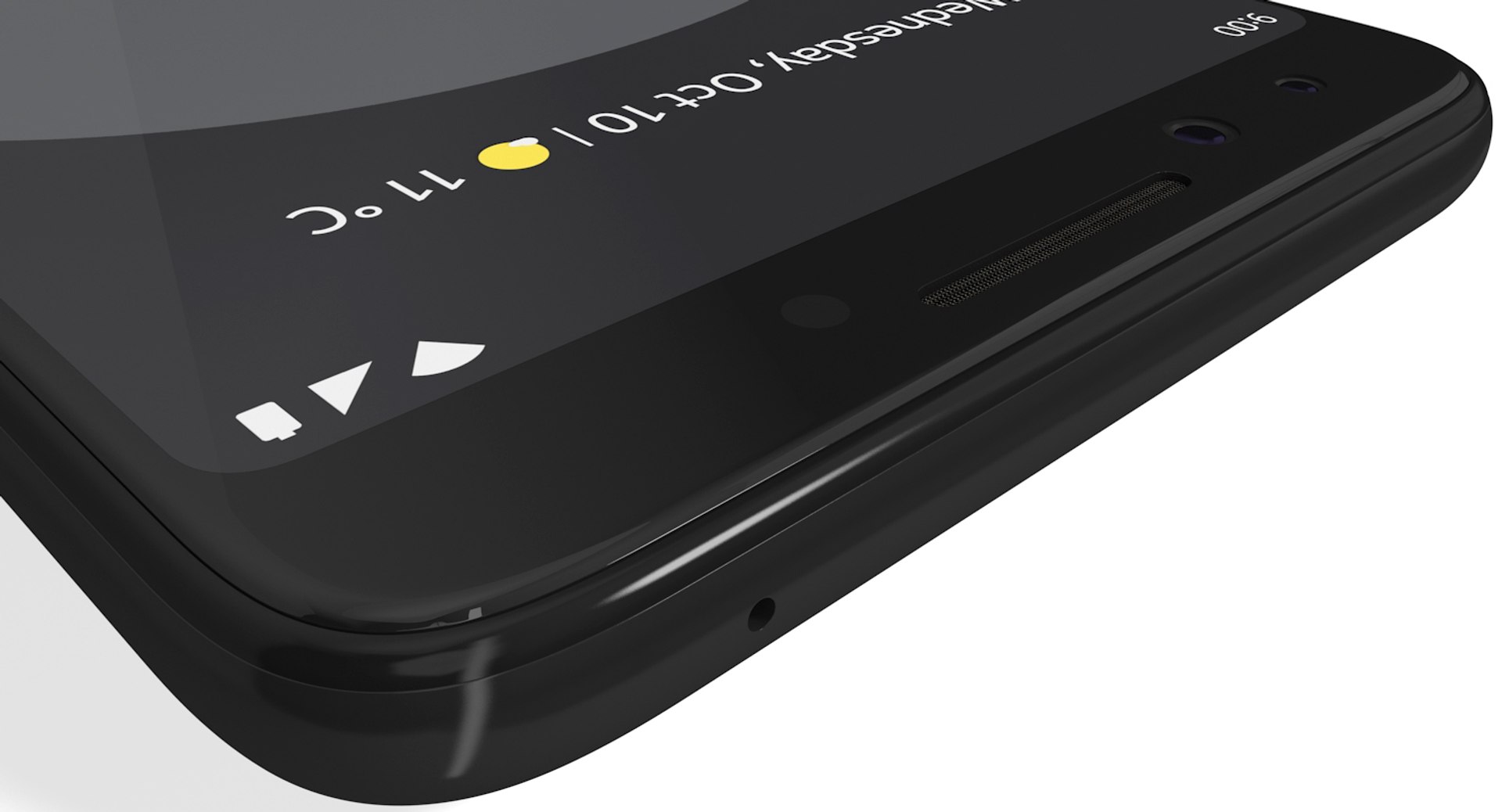 Realistic Google Pixel 3 3D - TurboSquid 1335603