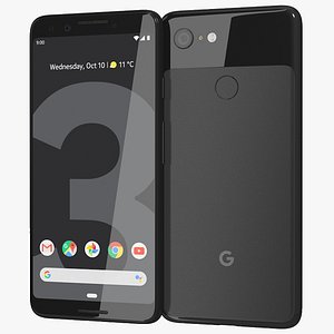 Google Pixel 3 Just Black