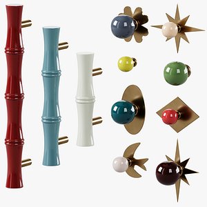 3D Furniture Handles