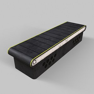 3D Production Line 4 model