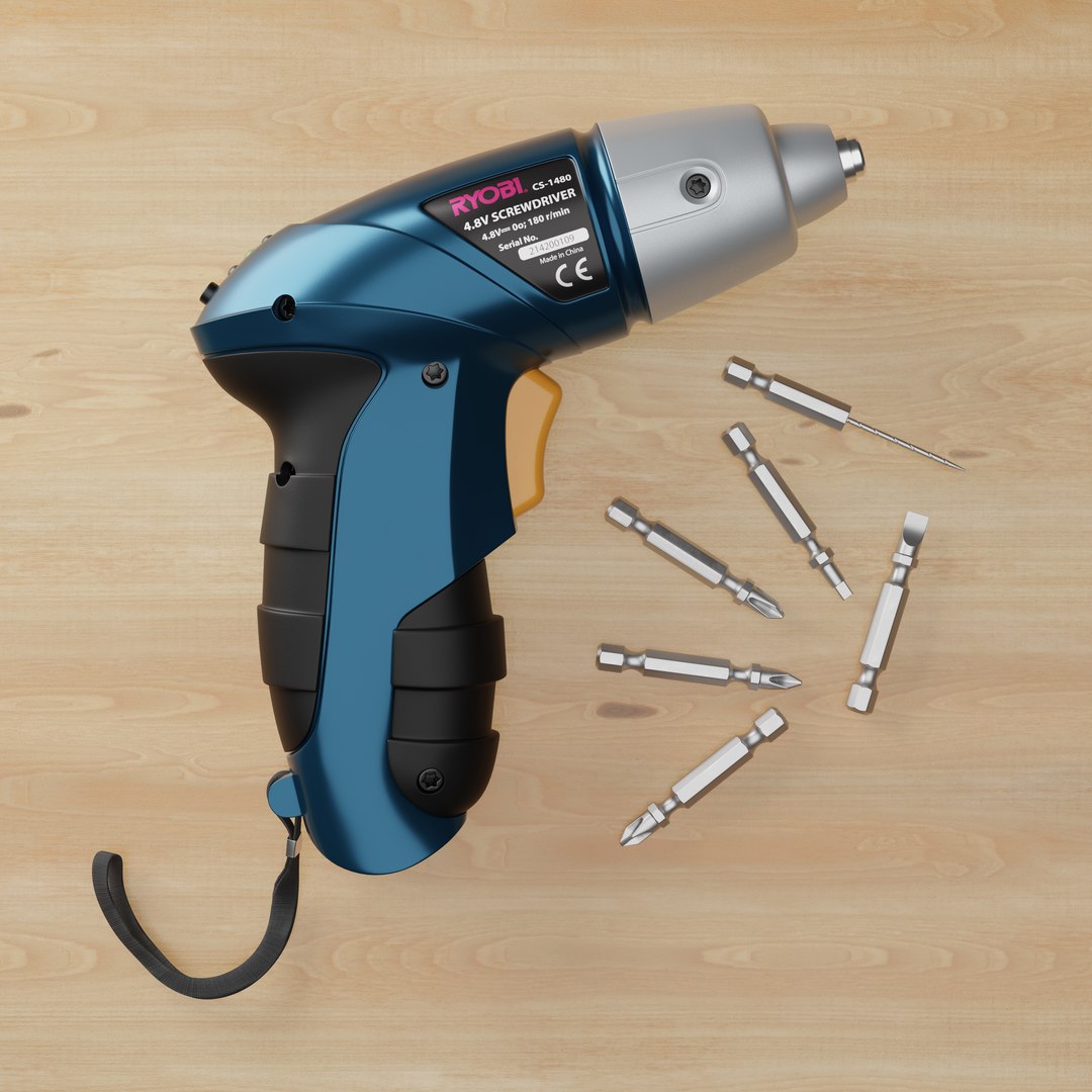 Ryobi CS-1480 Cordless Screwdriver 3D model https://p.turbosquid.com/ts-thumb/Qd/F2cUmI/Bx/06/png/1792575533/1920x1080/fit_q87/36dc7a746b4098e8f6a4120e5e8ba9d11e76f866/06.jpg