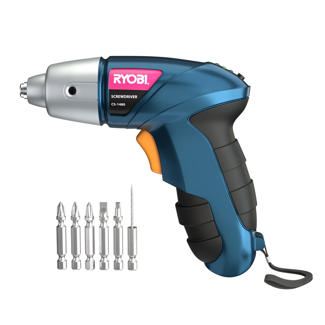 Ryobi CS-1480 Cordless Screwdriver 3D model https://p.turbosquid.com/ts-thumb/Qd/F2cUmI/SY/13/png/1792575555/1920x1080/fit_q87/1103fb220c4b1002cab49e249a7cc90cf2711e46/13.jpg