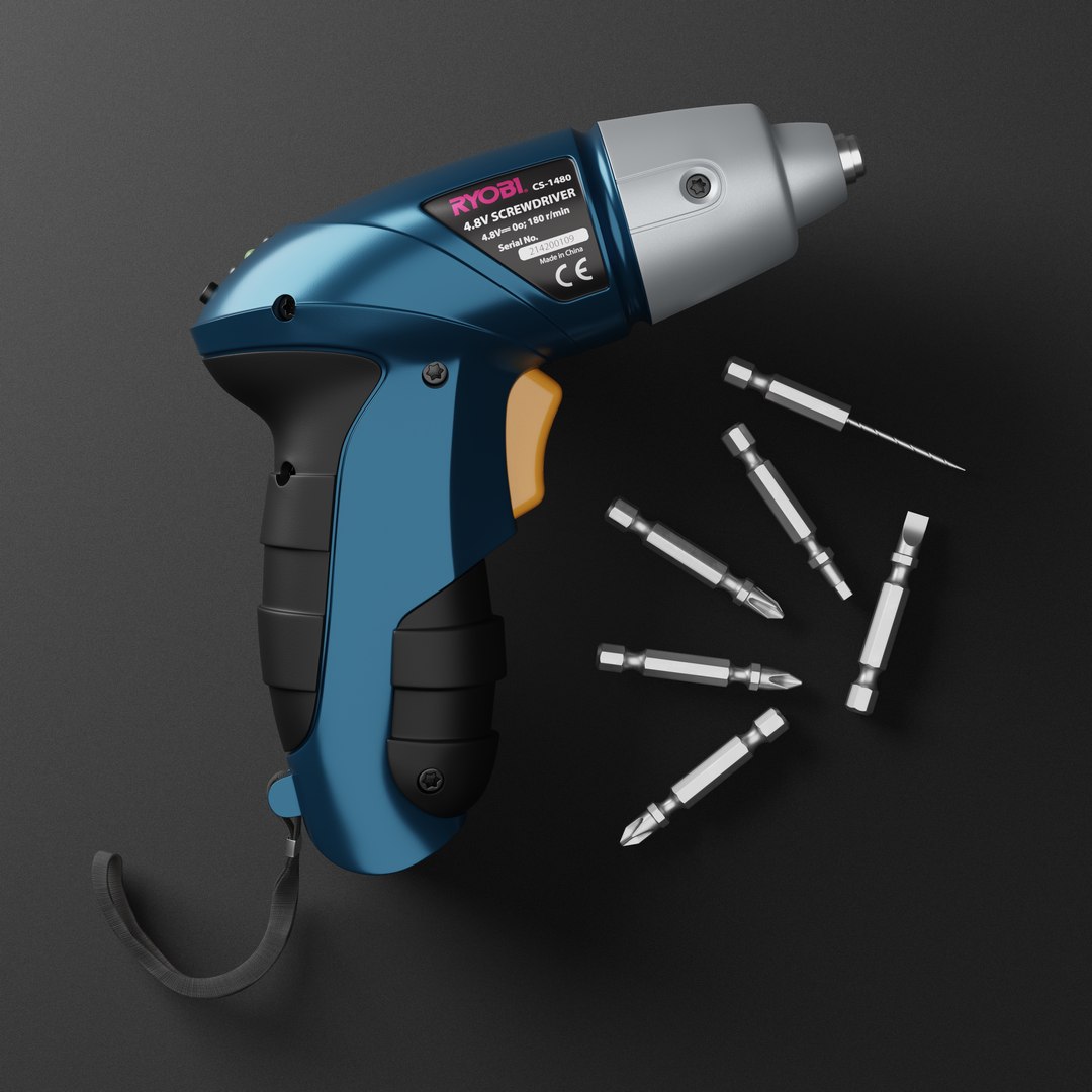 Ryobi CS-1480 Cordless Screwdriver 3D model https://p.turbosquid.com/ts-thumb/Qd/F2cUmI/cG/04/png/1792575442/1920x1080/fit_q87/db219f3e99b47e149747b048103091c01079b9d4/04.jpg