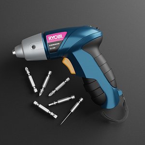Ryobi CS-1480 Cordless Screwdriver