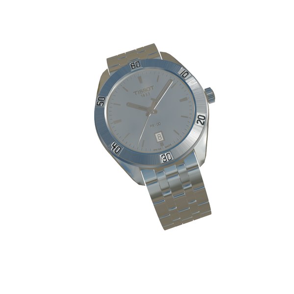 rel gio TISSOT 1853 Modelo 3D TurboSquid 1936211