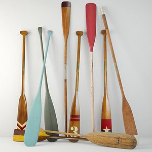 Wooden Oars