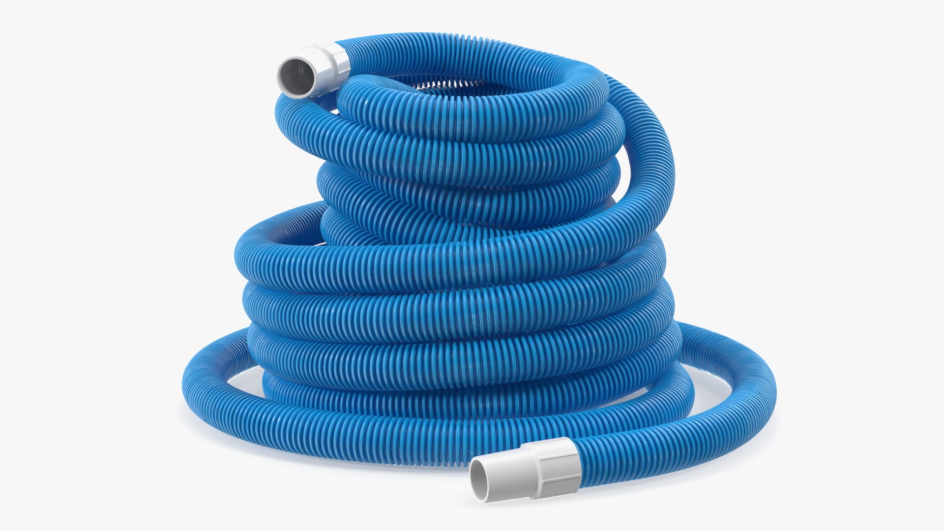 Rolled Suction Hose 3D model preview