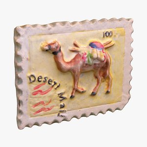 Tunisia Magnet Souvenir