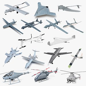 UAV Collection 11 model