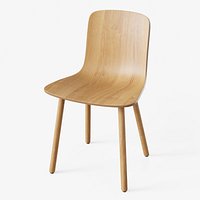 Hal Plywood Chair Veneer - Modern PBR Wooden Chair
