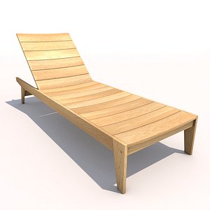 Sun Lounger - Flatwood