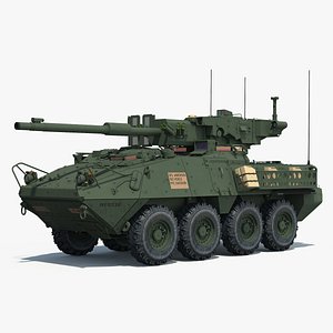 M1128 MGS  Tank Destroyer 3D