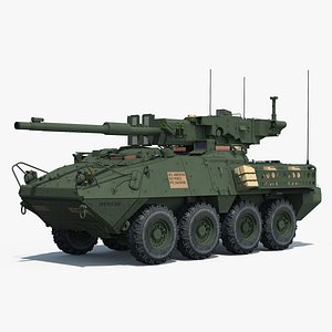 M1128 MGS  Tank Destroyer