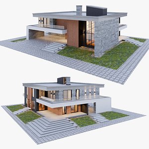 Modern Two Storey Villa