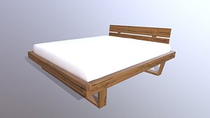3D Bed Without Storage
