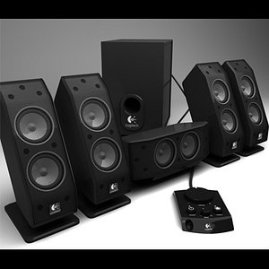 Logitech X-540 5.1 Speaker System