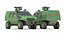 Koncepcja pojazdu taktycznego Lizard 4x4 Wszystkie wersje